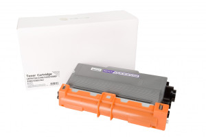 Compatible toner cartridge TN3380, TN3385, TN750, TN3340, TN3350, 8000 yield for Brother printers (Orink white box)