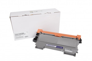 Compatible toner cartridge TN2220, TN2010, 2600 yield for Brother printers (Orink white box)