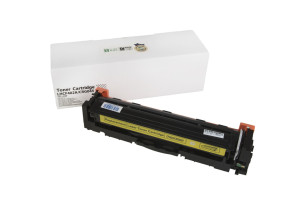 Cовместимый лазерный картридж CF402A, 201A, 1239C002, CRG045Y, 1400 листов для принтеров HP (Orink white box)
