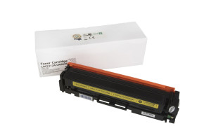 Cовместимый лазерный картридж CF412A, 410A, 1247C002, CRG046Y, 2300 листов для принтеров HP (Orink white box)