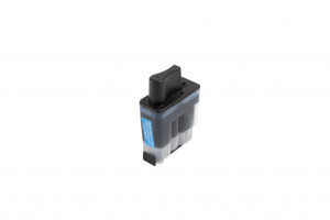Compatible ink cartridge LC900C, 19ml for Brother printers (BULK)