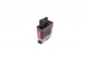 Compatible ink cartridge LC900M, 19ml for Brother printers (BULK)