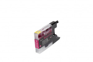 Compatible ink cartridge LC1240M, LC1280M, 12ml for Brother printers (ORINK BULK)