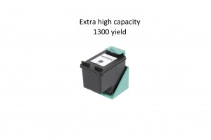 Renovovaná inkoustová náplň CZ101AE#302, no.650XL BK, 1300str. (yield), 24ml pro tiskárny HP (BULK)