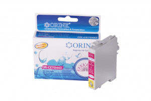 Cartuccia d'inchiostro compatibile C13T04434010, T0443, 18,2ml per stampanti Epson (Orink box)