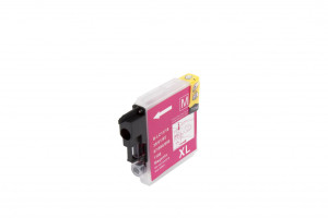 Compatible ink cartridge LC1100M, LC980M, LC985M, 12ml for Brother printers (ORINK BULK)