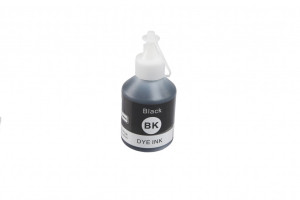 Kompatible Tintenpatrone BT6000BK, 100ml für den Drucker Brother (ORINK BULK)