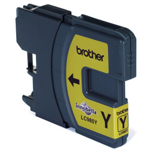 Brother original ink LC-980Y, yellow, 260ml