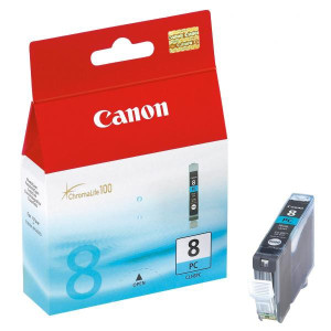 Canon originál ink CLI-8 PC, 0624B001, photo cyan, 450str., 13ml