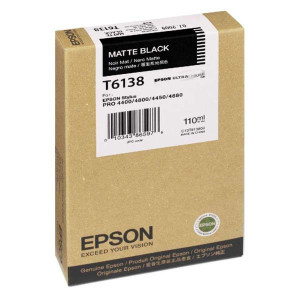 Epson original ink C13T613800, matte black, 110ml