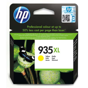 HP original ink C2P26AE, HP 935XL, yellow, 825str., 9,5ml