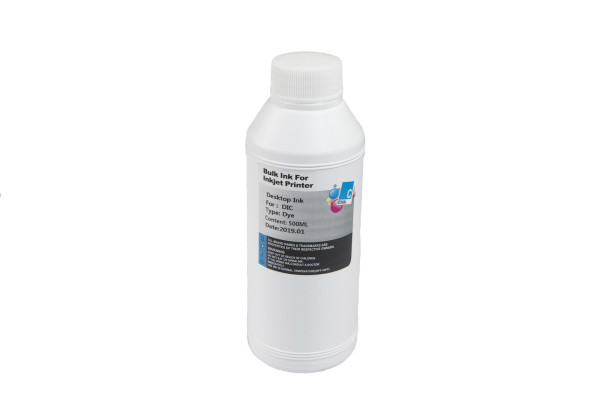Ink cyan 500ml für den Drucker Canon