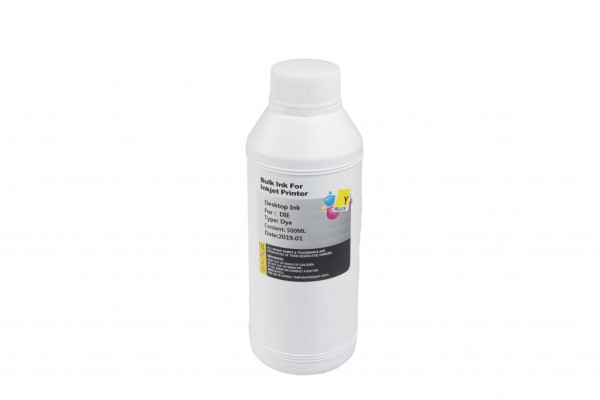 Ink Yellow 500ml for Epson printers