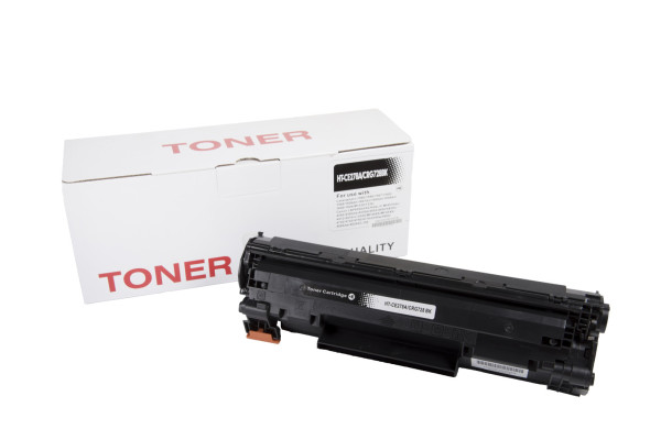Încărcătură toner compatibilă CE278A, 78A, 500B002, 3483B002, CRG728, CRG726, 2100 filelor pentru imprimante HP