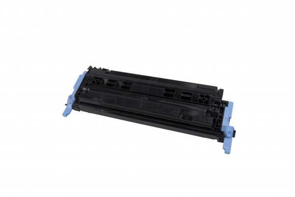 Cartuccia toner rigenerata Q6001A, 124A, 9423A004, CRG707, 2000 Fogli per stampanti HP