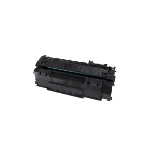 Încărcătură toner renovată Q7553A, 53A, 1975B002, CRG715, 3000 filelor pentru imprimante HP