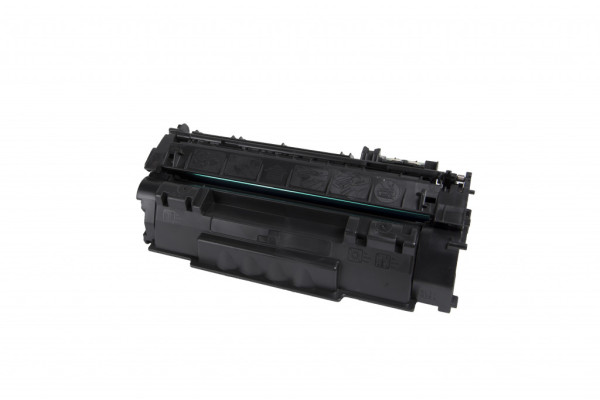 Refill toner cartridge Q7553A, 53A, 1975B002, CRG715, 3000 yield for HP printers
