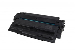Refill toner cartridge Q7516A, 16A, 12000 yield for HP printers
