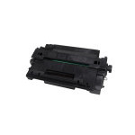 Cartuccia toner rigenerata CE255A, 6000 Fogli per stampanti HP