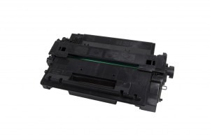 Cartuccia toner rigenerata CE255A, 5000 Fogli per stampanti HP