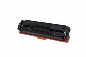 Refill toner cartridge CB541A, 125A, 1400 yield for HP printers