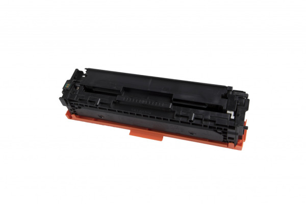 Refill toner cartridge CB542A, 125A, 1400 yield for HP printers