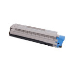 Încărcătură toner renovată 43324424, 6000 filelor pentru imprimante Oki