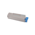 Încărcătură toner renovată 43865708, 8000 filelor pentru imprimante Oki