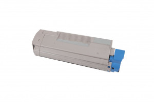 Refill toner cartridge 43865708, 8000 yield for Oki printers