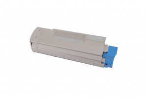 Refill toner cartridge 43872307, 2000 yield for Oki printers