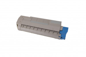 Refill toner cartridge 43872305, 2000 yield for Oki printers