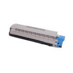 Cartuccia toner rigenerata 43865724, 8000 Fogli per stampanti Oki