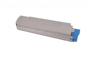 Refill toner cartridge 43487712, 6000 yield for Oki printers