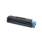 Cartuccia toner rigenerata 42804539, 3000 Fogli per stampanti Oki