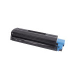 Refill toner cartridge 42127408, 5000 yield for Oki printers