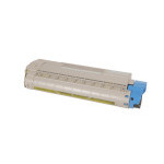 Cartuccia toner rigenerata 43381905, 2000 Fogli per stampanti Oki