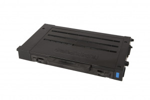 Renovierte Tonerkartusche CLP-510D5C, 5000 Seiten für den Drucker Samsung