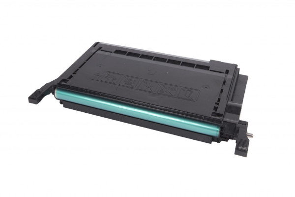Cartuccia toner rigenerata CLP-K600A, 4000 Fogli per stampanti Samsung