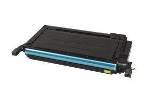 Cartuccia toner rigenerata CLP-Y600A, 4000 Fogli per stampanti Samsung