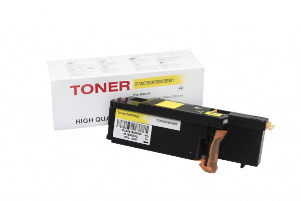 Compatible toner cartridge 593-11019, 593-11143, WM2JC, 5M1VR, 1400 yield for Dell printers