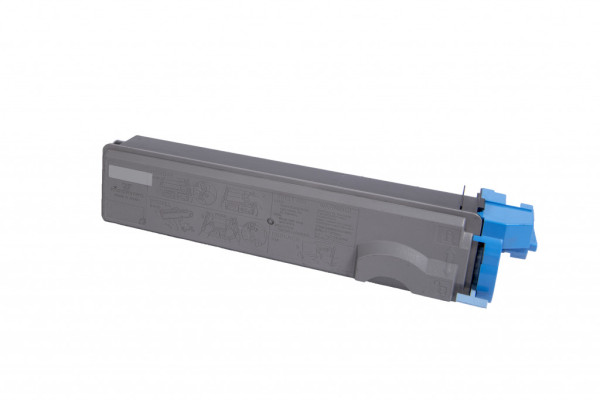 Refill toner cartridge 1T02F3CEU0, TK510C, 8000 yield for Kyocera Mita printers