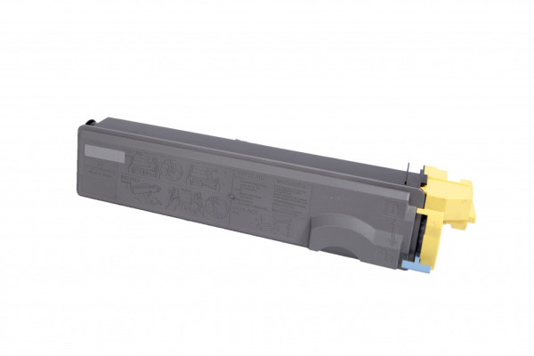 Refill toner cartridge 1T02F3AEU0, TK510Y, 8000 yield for Kyocera Mita printers