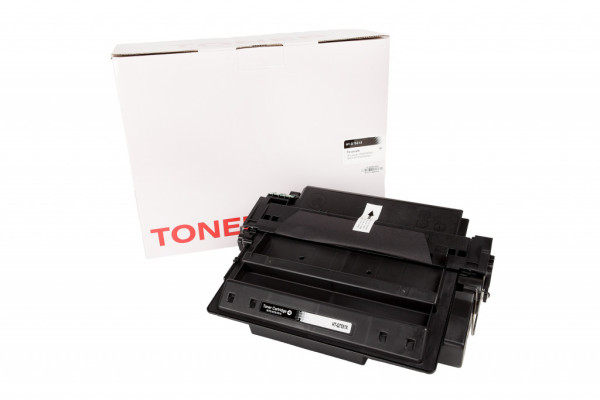 Compatible toner cartridge Q7551X, 51X, 13000 yield for HP printers