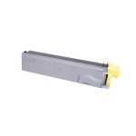 Refill toner cartridge 1T02HJAEU0, TK520Y, 4000 yield for Kyocera Mita printers