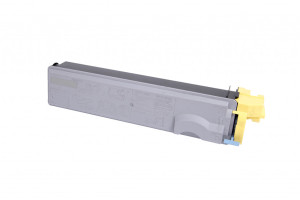 Refill toner cartridge 1T02HJAEU0, TK520Y, 4000 yield for Kyocera Mita printers