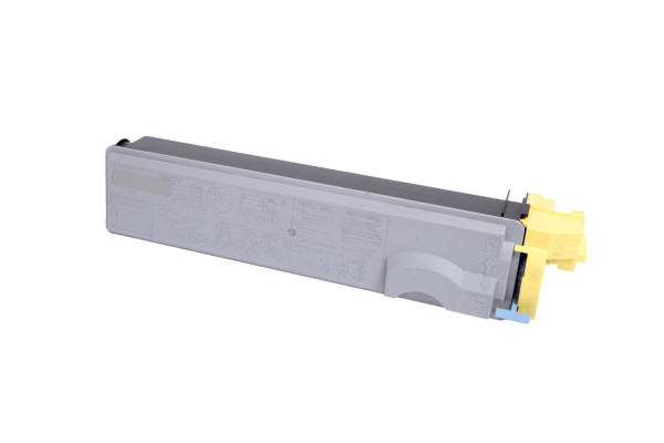 Renovierte Tonerkartusche 1T02HJAEU0, TK520Y, 4000 Seiten für den Drucker Kyocera Mita