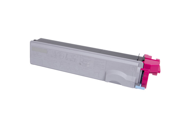 Renovierte Tonerkartusche 1T02HJBEU0, TK520M, 4000 Seiten für den Drucker Kyocera Mita