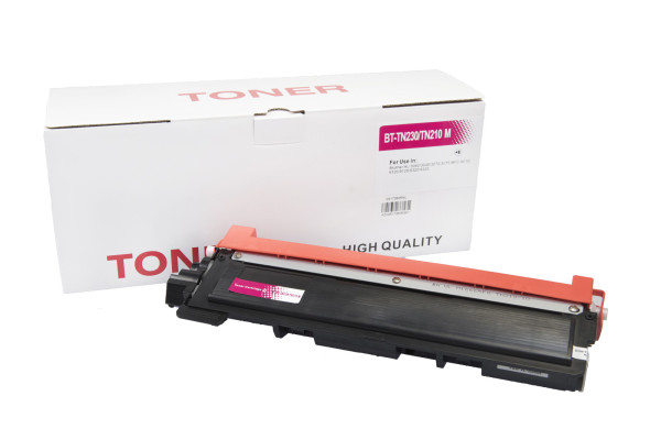 Compatible toner cartridge TN230M, TN210M, 1400 yield for Brother printers