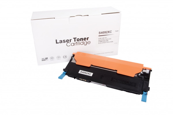 Compatible toner cartridge CLT-C4092S, SU005A, 1500 yield for Samsung printers