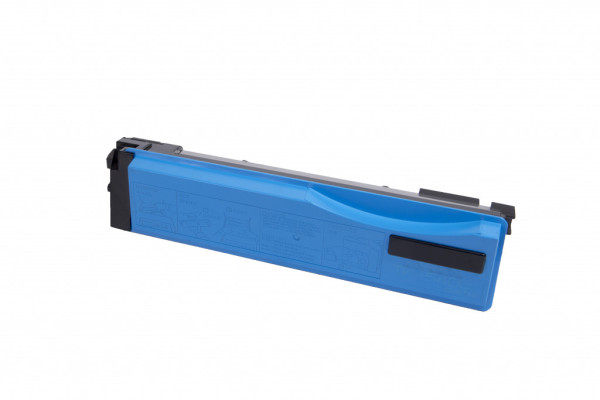 Refill toner cartridge 0T2HLCEU, TK540C, 4000 yield for Kyocera Mita printers